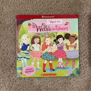 american girl meet the wellie wishers